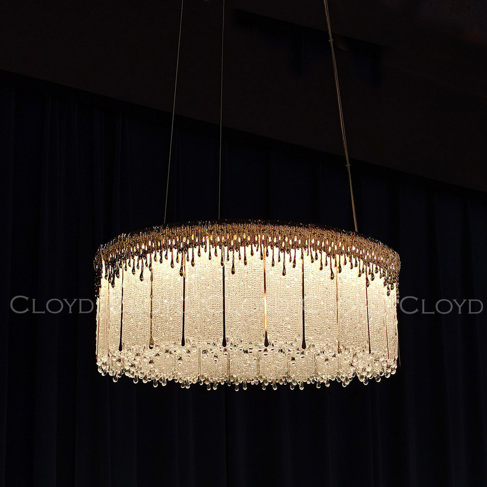 Люстра Cloyd CONSONANCE C1 / Ø50 см - золото (арт.11497)