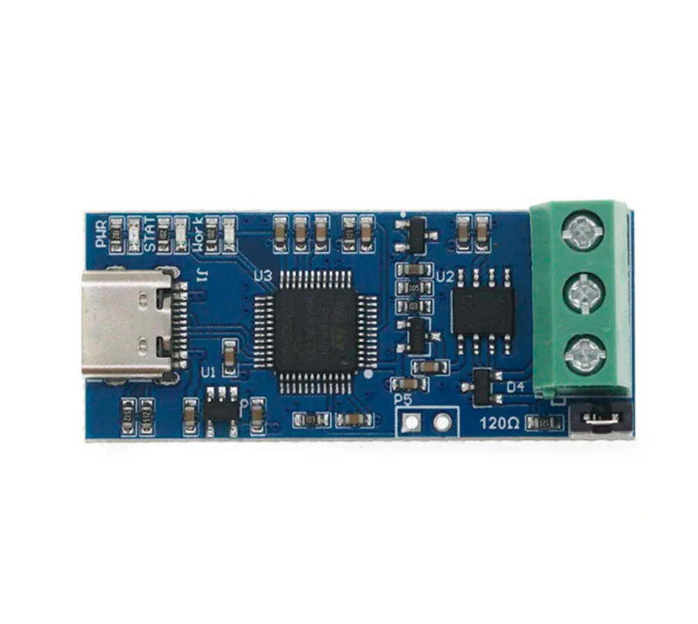 Модуль адаптера преобразователя USB-CAN [CANABLE V2.0 STM32G4]
