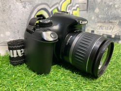 Canon 1100D kit 18-55mm 3.5-5.6 ll 15.000 кадров