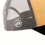 Casquette Trucker Patch / Черно-коричневый