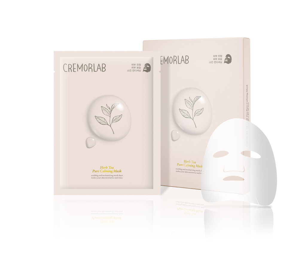 CREMORLAB Herb Tea Pure Calming Mask