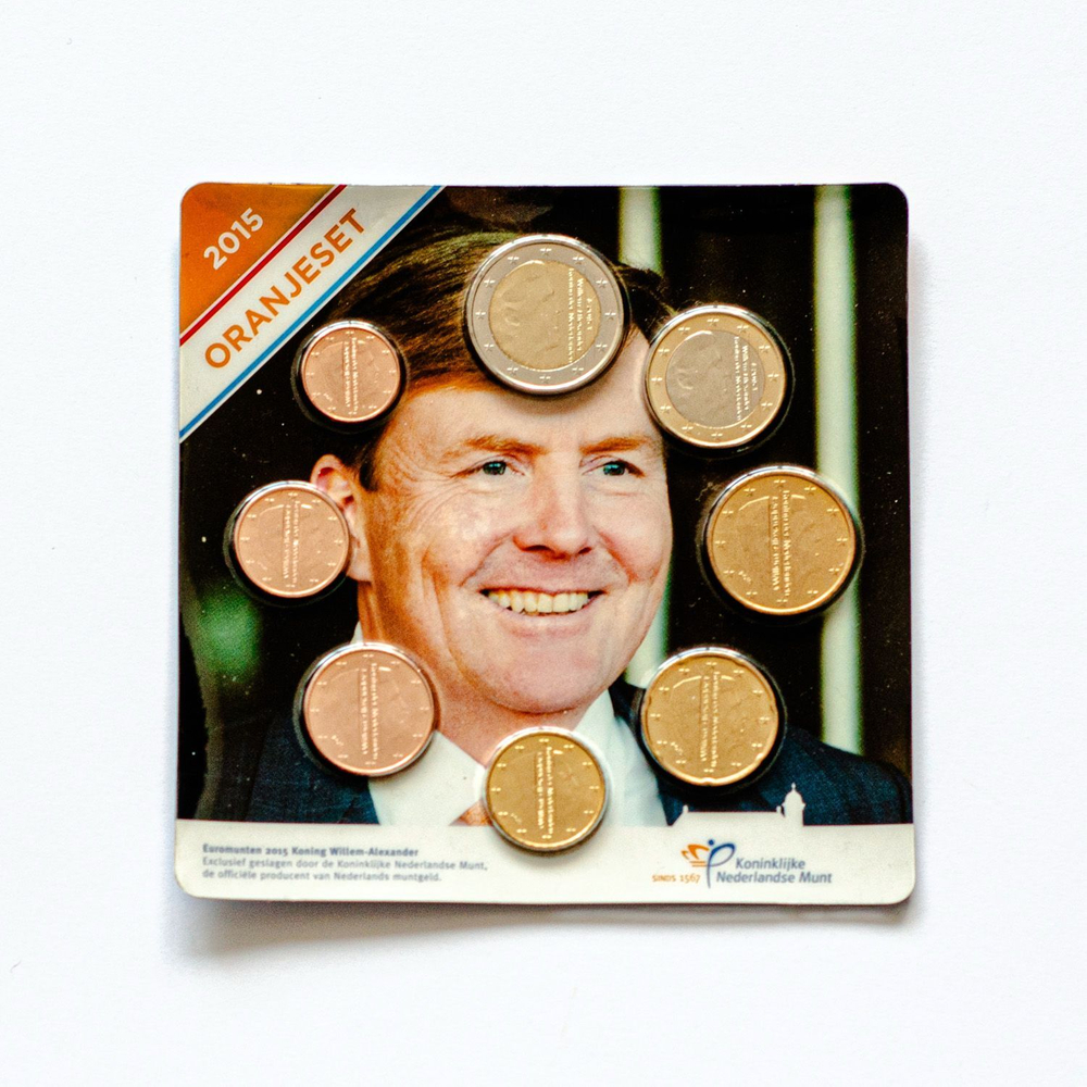 Netherlands 2015 Year Set – "Oranjeset King Willem-Alexander"