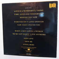 Michael Bolton Time, Love & Tenderness Original Holland 1991