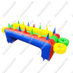 Надувная командная игра "Аэробейсбол", 3,5*2*1,6 м