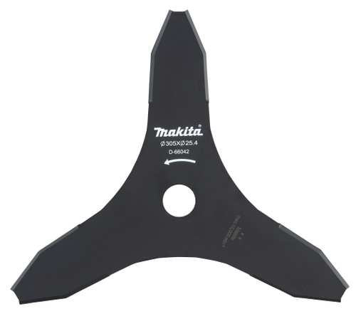 Нож для травы 3 зуба D-66042