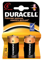 Duracell LR14-2BL (блистер) 2шт Батарея