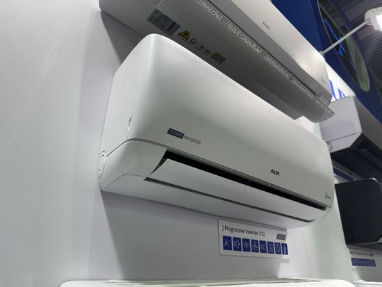 Настенная сплит-система AUX ASW-H18A4/JD-R2DI (v1) + AS-H18A4/JD-R2DI (v1), белый