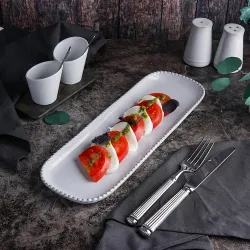 Блюдо прямоугольное 37*12*1,9 см Lord Gray P.L. Proff Cuisine [4]