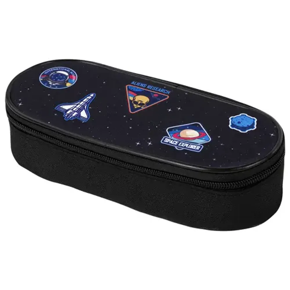 Пенал мягкий 220*90*50 Brauberg Open space, корпусный , полиэстер