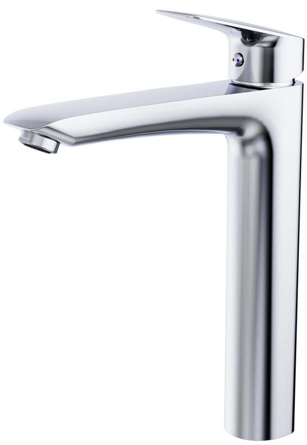 Cмеситель BelBagno для накладных раковин DUE-LMC-CRM-W0 без донного клапана