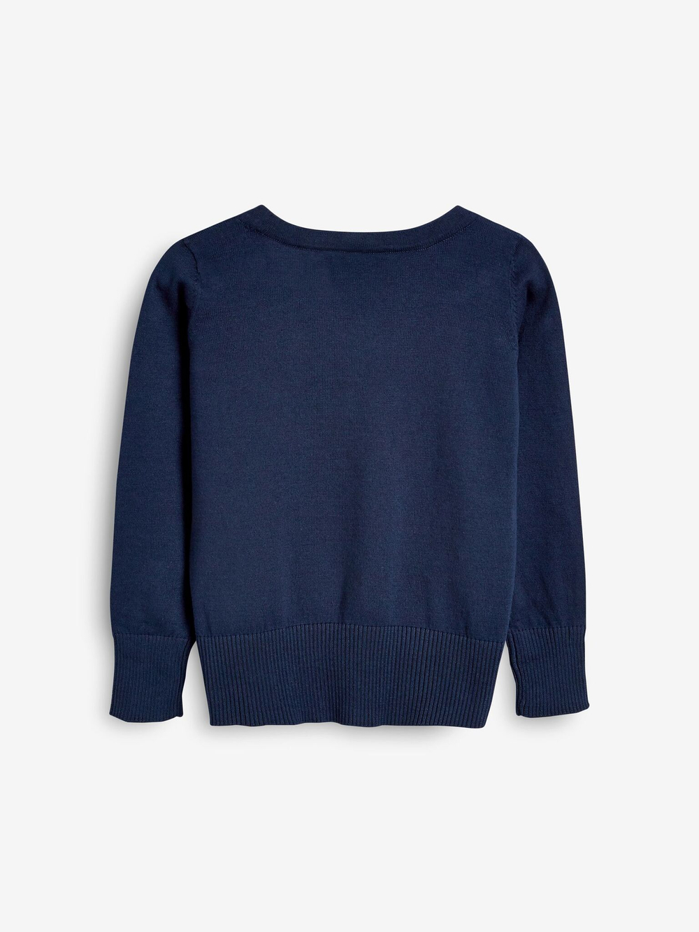 Кардиган школьный для девочки Next C123-160, Темно-синий