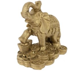 GAEM Фигурка декоративная "Слон денежный", L8 W5 H9 см