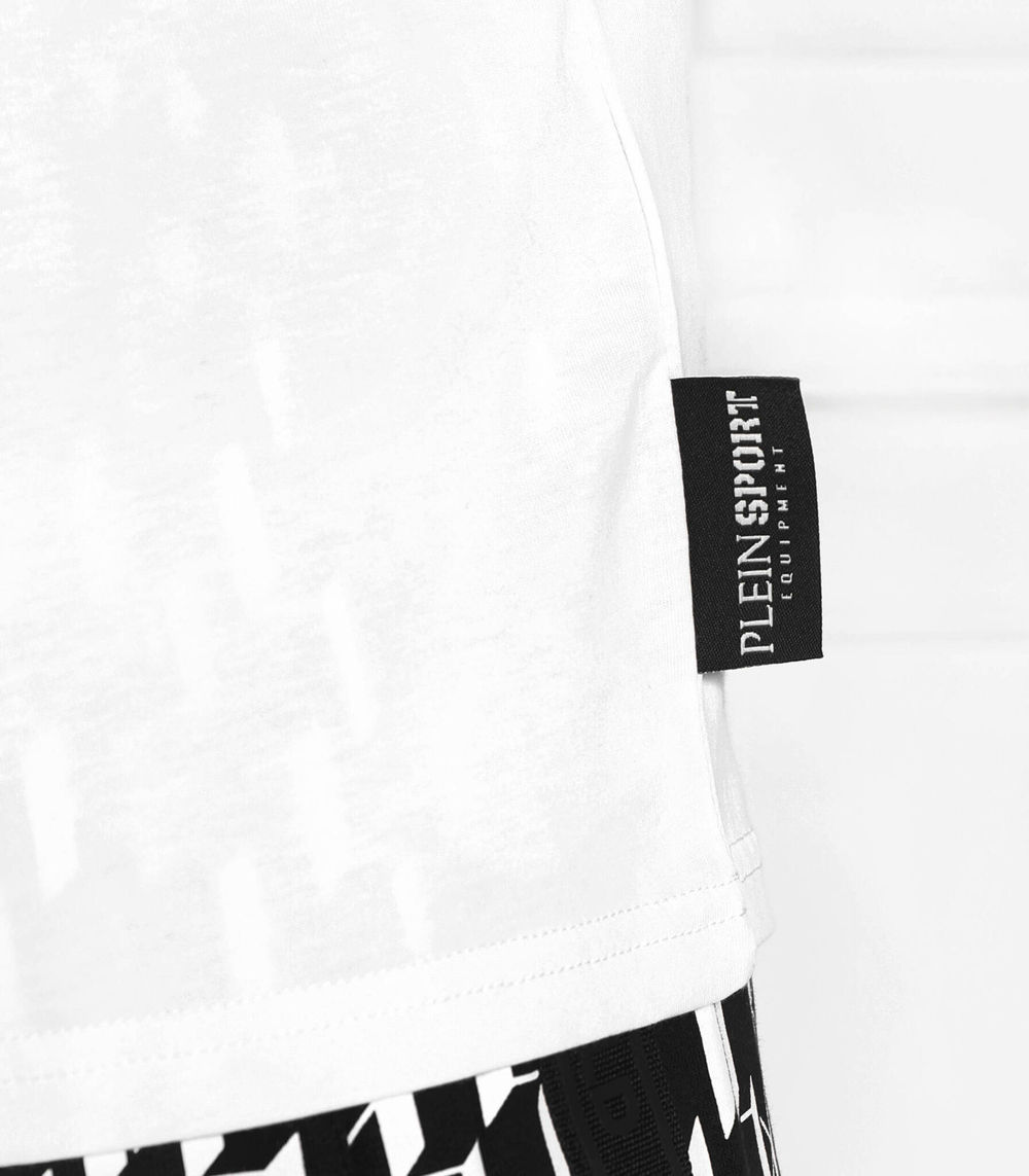 футболка Plein Sport - белый(MTK5730 PJY002N)