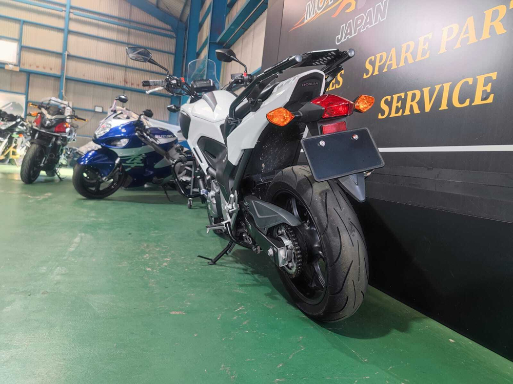 Honda NC700X , 2012