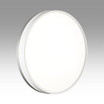 7670/ELN COLOR SN 152 Светильник пластик/белый/серый LED 76Вт 3000/4000/6000К D500 IP43 CCT NOHAVA GREY