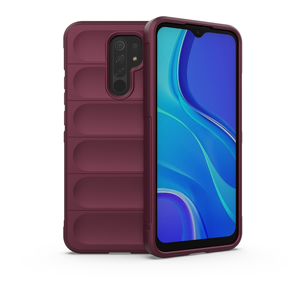 Противоударный чехол Flexible Case для Xiaomi Redmi 9