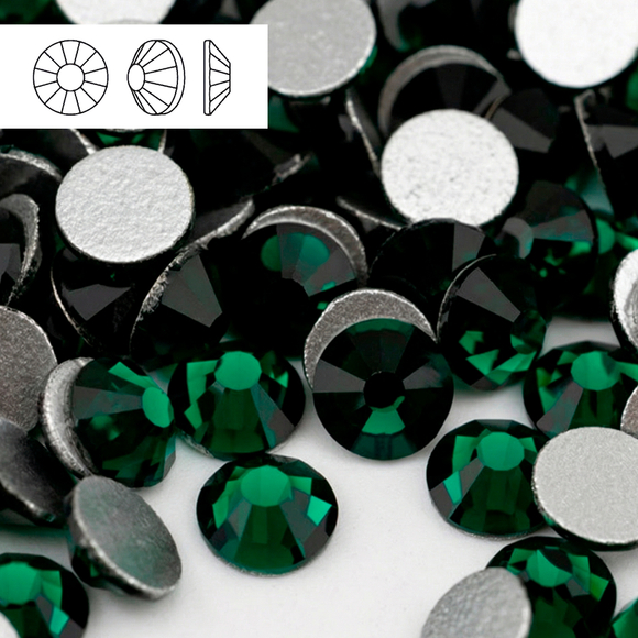 Стразы Emerald