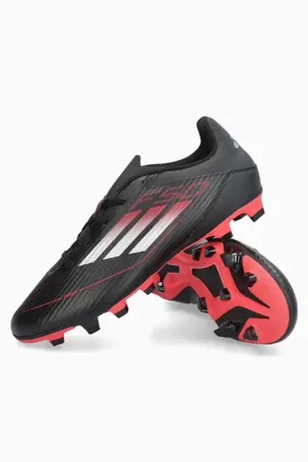 Бутсы adidas F50 Club FG/MG - черный