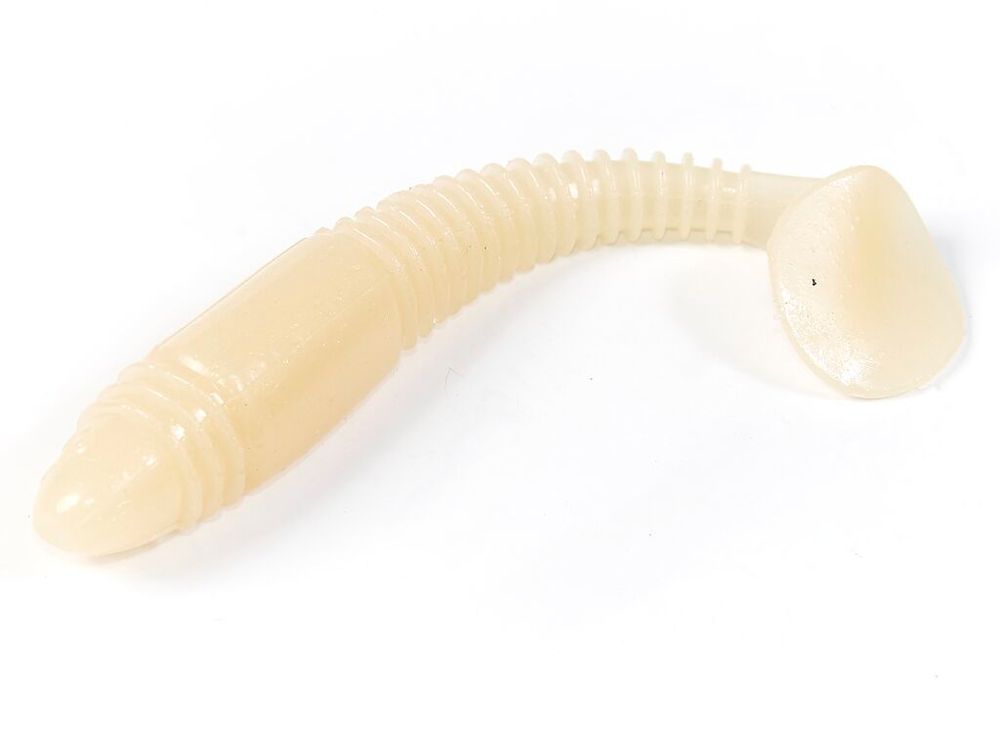 Виброхвост Lucky John TIOGA FAT 3.9in (100 мм), цвет 033,  5 шт/уп