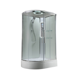 Душевая кабина AvaCan (АваКан) EM3812RLEDT прозрачная