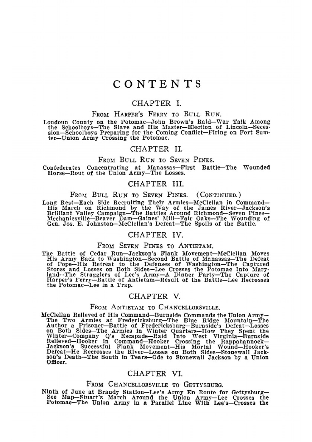 From Bull Run to Appomattox | Luther W. Hopkins
