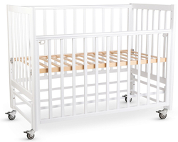 Детская кровать Woodix Classic Go маятник продольный WCG341 Белый