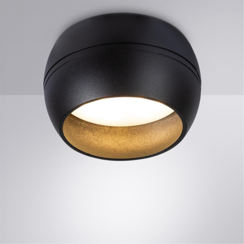 Накладной светильник Arte Lamp GAMBO A5551PL-1BK