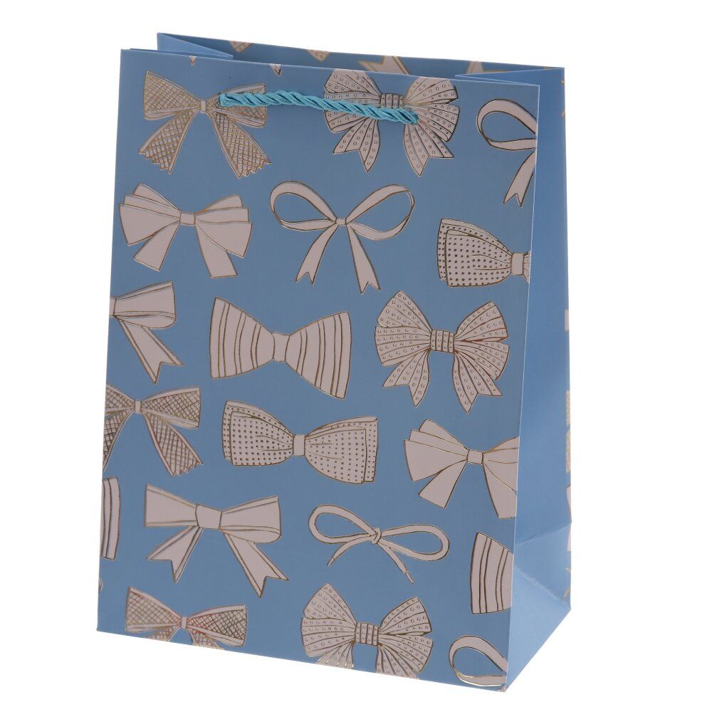 GAEM Пакет подарочный S (бумага 210г/м2, блок микс 12шт), L17,5 W9 H24 см, 4в.