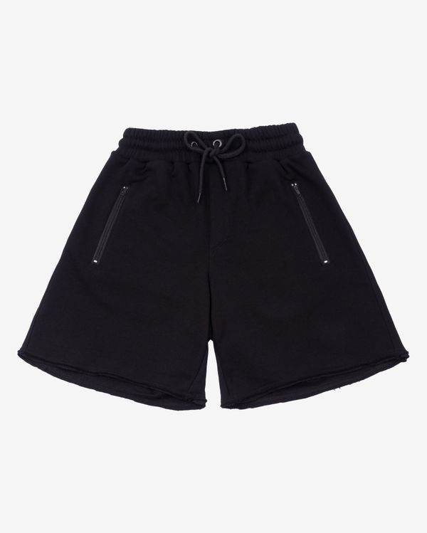 Шорты Рванина Черные - фото 1