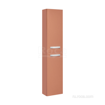 Шкаф - колонна Roca The Gap Original терракота левая ZRU9307843
