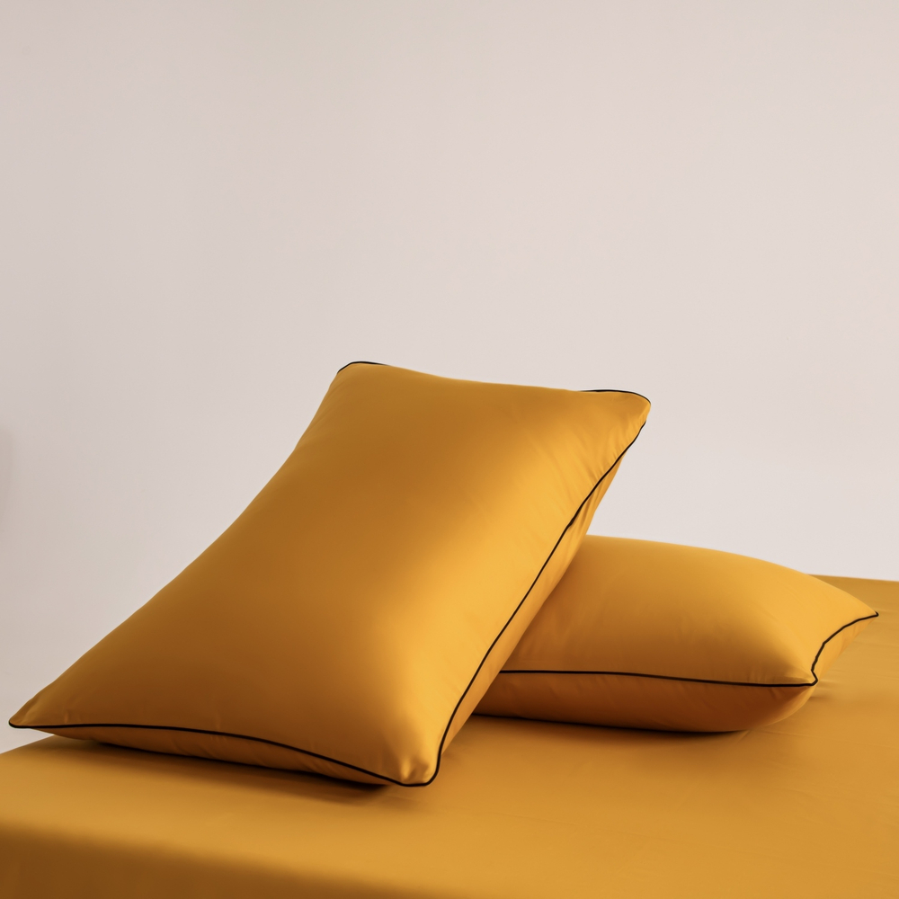 Комплект постельного белья Однотонный Сатин Элитный OCE013