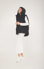 Жилет Alexandra Talalay пуховый стёганый AV004 черный