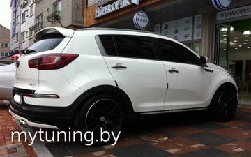 Спойлер на крышку багажника для Kia Sportage III