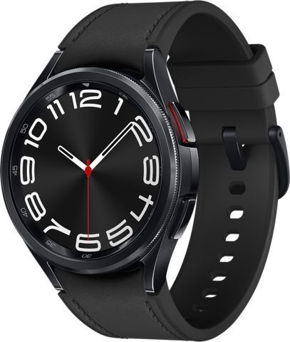 Умные часы Samsung Galaxy Watch6 Classic 43 мм Wi-Fi, black (SM-R950NZKACIS)