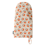 Варежка-прихватка из хлопка с принтом "Ягоды" Russian North 31х15 см