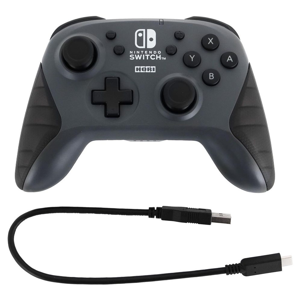 Геймпад Hori Horipad Wireless для консоли Nintendo Switch Grey