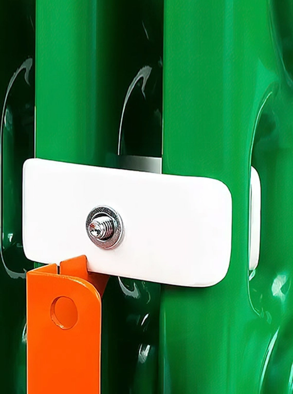 Монтажный набор для ГОРИЗОНТАЛЬНОЙ установки трубчатых радиаторов (4 точки крепления)