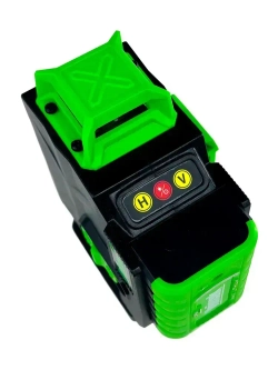 Лазерный уровень VNIISSOK Зеленый 16 лучей с пультом управления и штативом 1м. ,Зеленый луч уровень 360 град