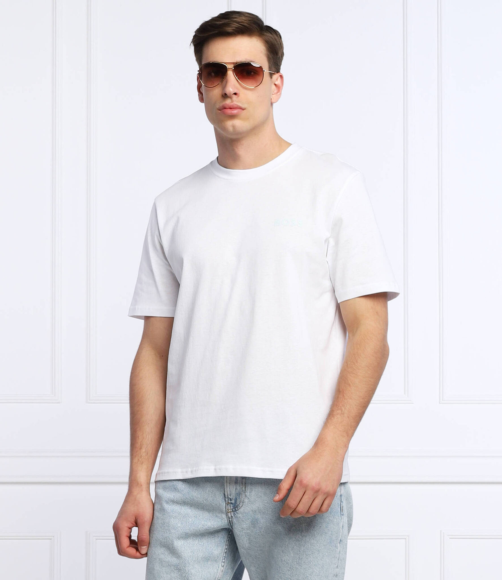 футболка teeback BOSS ORANGE - белый(50473056)