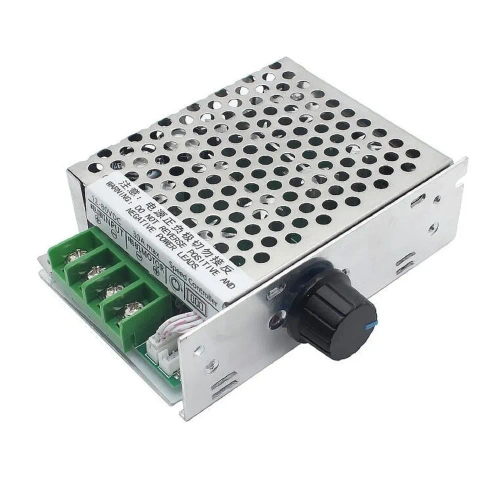 Регулятор скорости мотора (диммер, шим) CCM6DS (12-50V, 1500W)