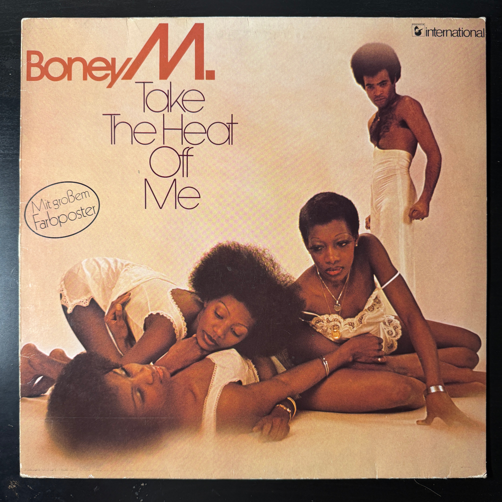 Виниловая пластинка Boney M. ‎– Take The Heat Off Me LP