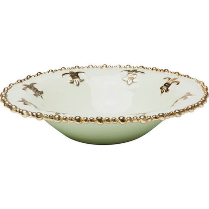 Чаша Версаль зеленая 37 см