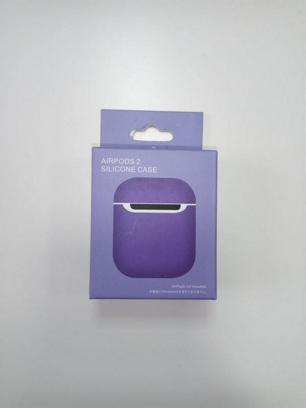 Чехол для AirPods/AirPods 2 Slim Violet (фиолетовый)