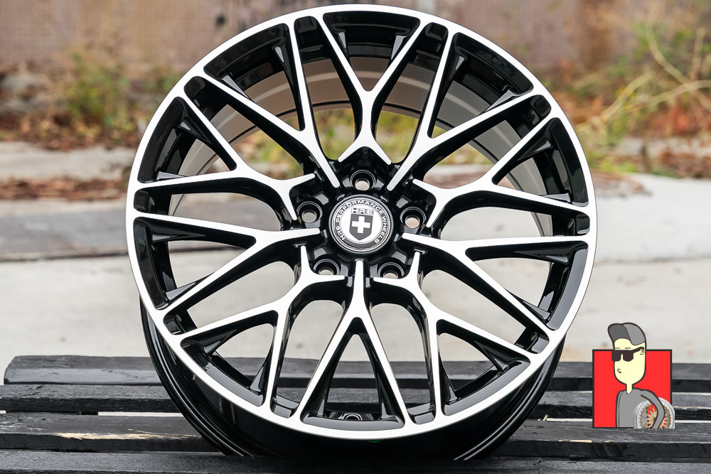Комплект дисков HRE P200 17x7.5 et40 5x108