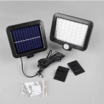 Уличное освещение AG Smart FX584 светодиодный на солнечных батареях, мощный аккумуляторный с датчиком движения, водонепроницаемый на стену дома
