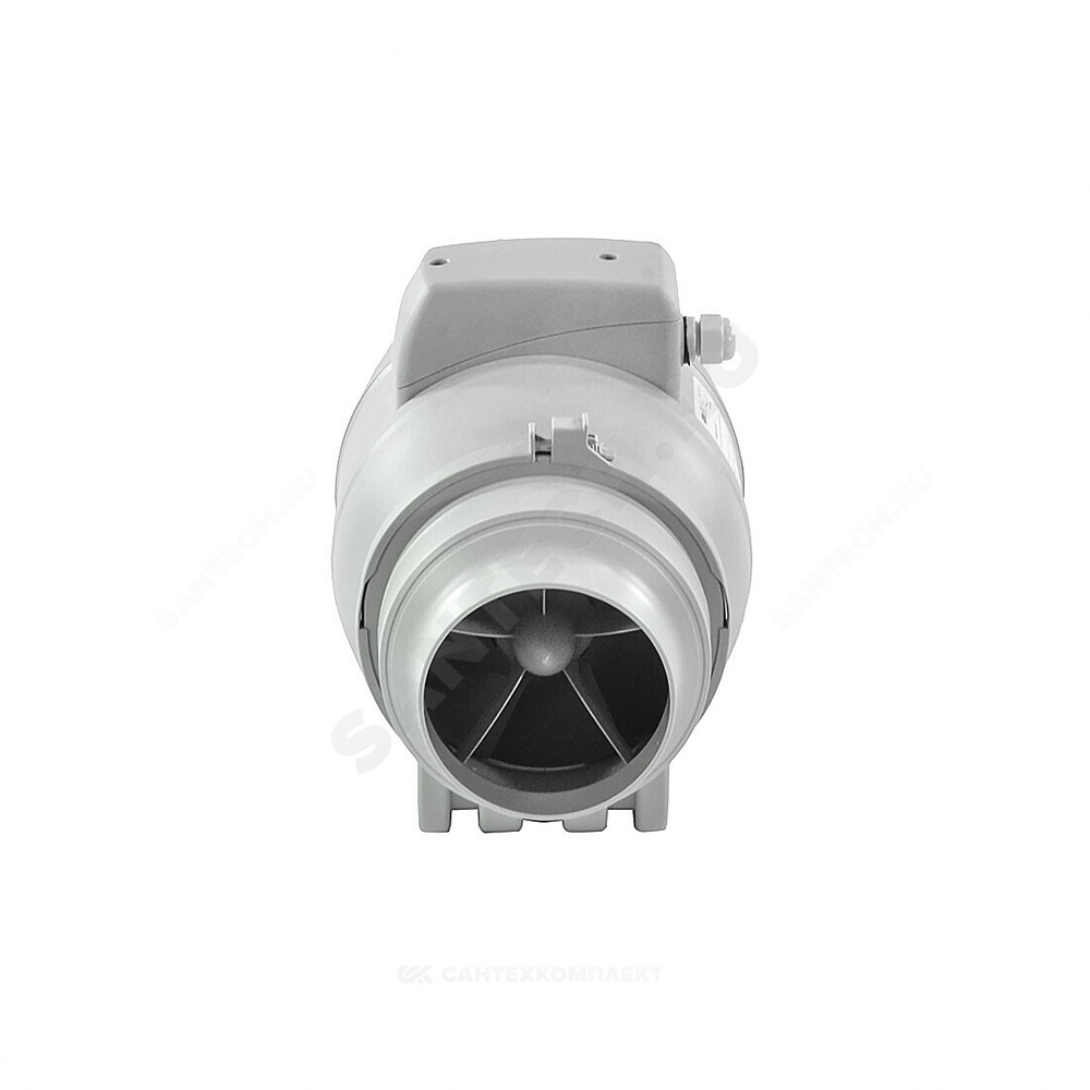 Вентилятор канальный осевой D125 ERA PRO TYPHOON 125 2SP