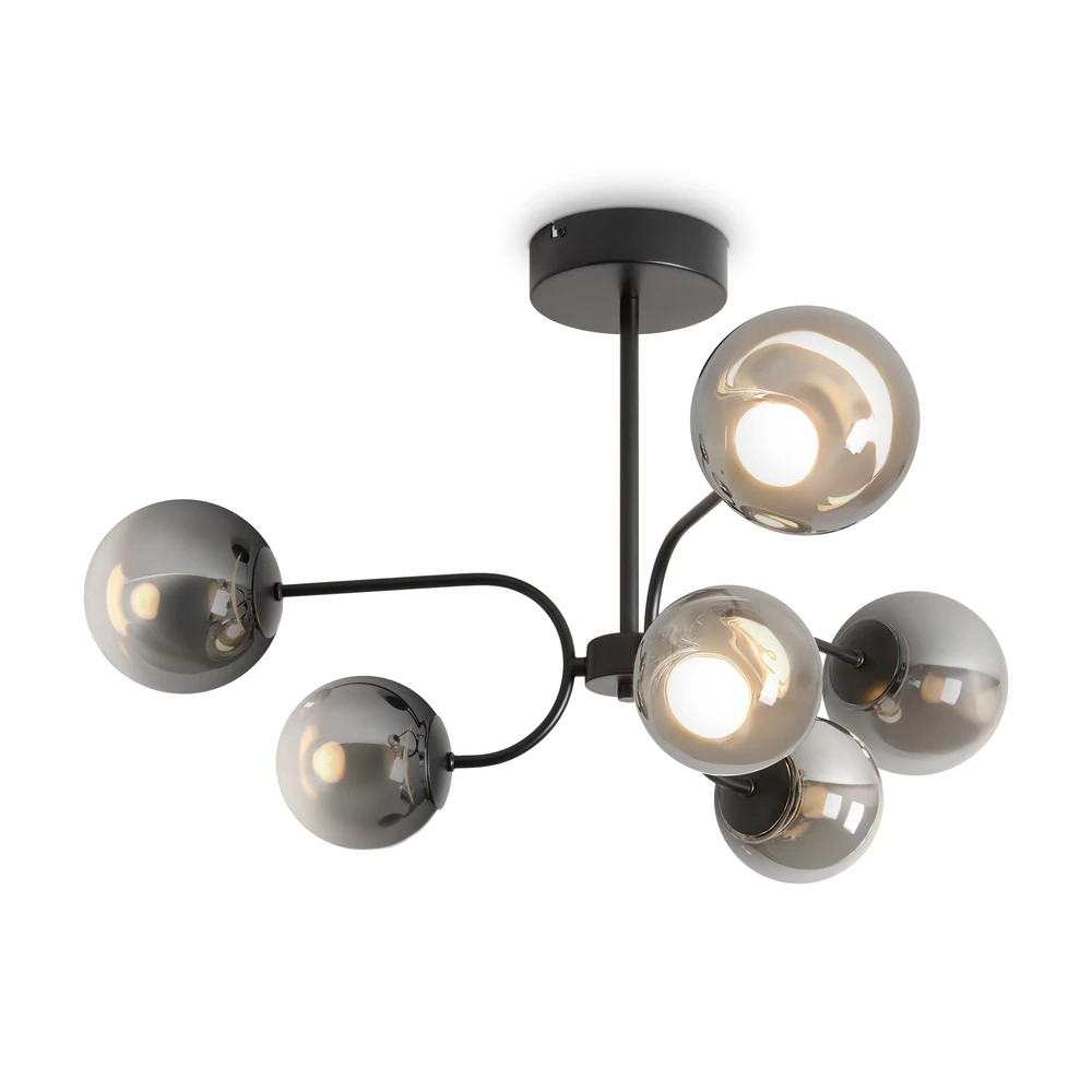 Люстра на штанге Freya ARCH FR6178CL-L30B