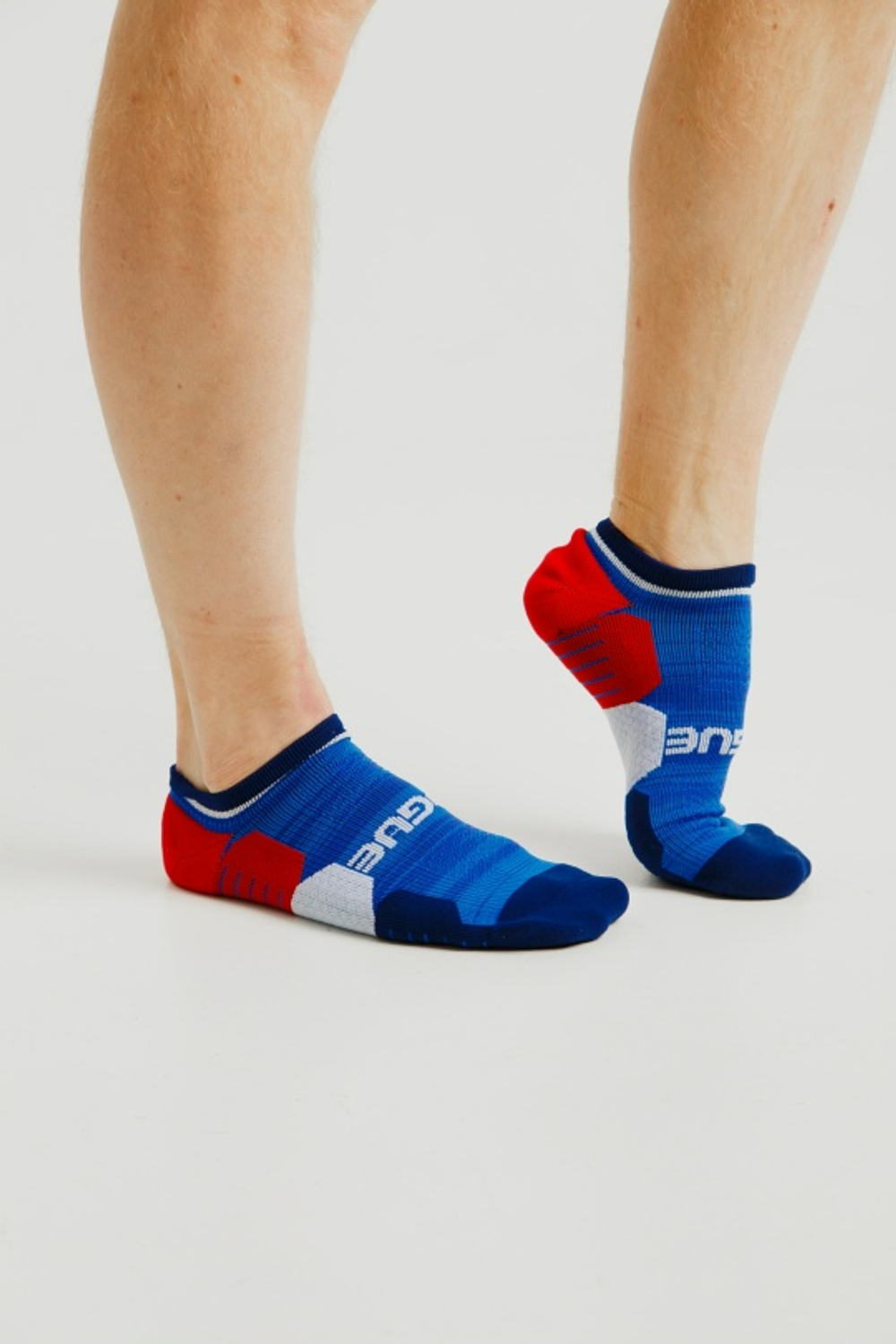 Носки ROGUE короткие синие