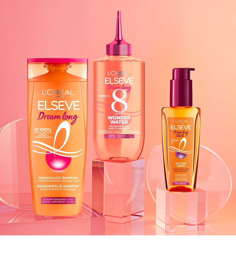 L’Oreal Paris Elseve Dream Long Wonder Water - легкий кондиционер для волос /  Wonder Water 200  ml  / GTIN 3600523970636