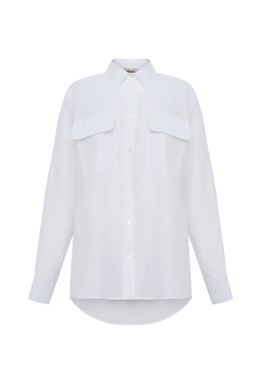 Льняная рубашка